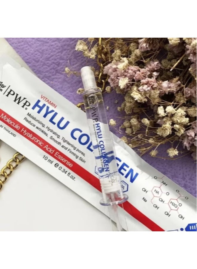 بي دبيلو بي سيروم PWP بالكولاجين وحمض الهيالورونيك للترطيب والتفتيح – 10 مل - Image 4